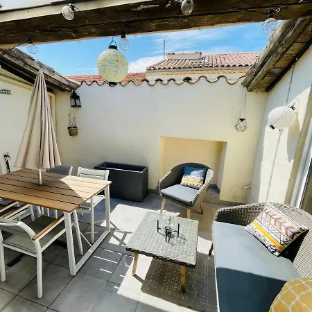Le Confidentiel - Terrasse Et Garage Prive