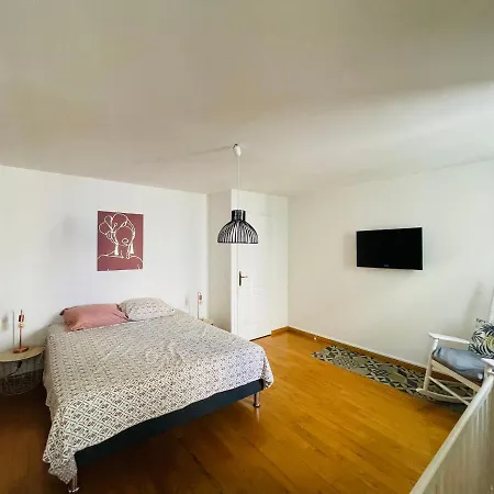 Le Confidentiel - Terrasse Et Garage Prive Lejlighed Nîmes